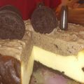 El cooksnap de Aurora Labella cuando hizo Tarta de queso con salsa de frutas del bosque.