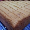 Cooksnap dari linda untuk resep Vanilla sponge cake ekonomis (base cake)