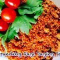Cooksnap dari Dapurnya Ikalahyaw by Novarika untuk resep Srundeng ragi daging sapi