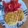 El cooksnap de Para Vos cuando hizo Hamburguesas veggie.
