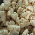 El cooksnap de Marinela Larrosa cuando hizo Cuernitos de grasa.