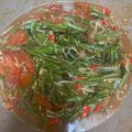 Cooksnap dari Maulina Nur Istiqomah untuk resep Tumis Kangkung Belacan