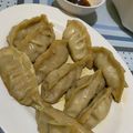 Cooksnap dari sissy untuk resep Yaki Gyoza/Fried Dumpling Oishiii👍