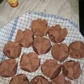 Cooksnap dari Suciati Yoga untuk resep Brownies Kukus Mekar Ny.Liemc