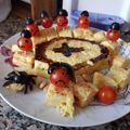 El cooksnap de Eva Maria Diaz Torralba cuando hizo Tortilla de patatas 🥔 para halloween 👻 🎃.