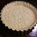 El cooksnap de Belén cuando hizo Masa de Tarta Dulce.