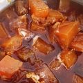 El cooksnap de Eugenia cuando hizo Dulce de zapallo en cubos 🤤🤤.