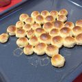 Cooksnap dari ayu sundari untuk resep Bubble bread lembut ekonomis, tanpa ulen, tanpa telur