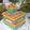 Cooksnap dari Lia Zaini untuk resep Rainbow Cake Ekonomis (2 telur)