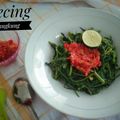 Cooksnap dari Hanum Hasibuan untuk resep Plecing kangkung