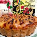 Cooksnap-ul lui Laura Maria atunci când a preparat Chec sărat.