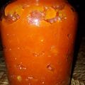 El cooksnap de yliana cuando hizo Mermelada de papaya o mamón.