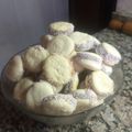 El cooksnap de Romina Zaragoza cuando hizo Alfajores de Maicena.