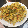 El cooksnap de anabel cuando hizo Acelgas a la extremeña con mi toque.