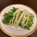 林余珊 的 ［零失敗］胡麻醬拌蘆筍🥗 cooksnap