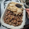 El cooksnap de Cony Constanza cuando hizo Pastel de coliflor.