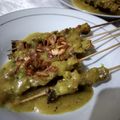 Cooksnap dari Siti Nurhayati Zubaidi untuk resep Sate Padang