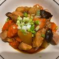 滷蛋 的 蒜香五花腱子肉 cooksnap