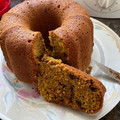 El cooksnap de mariela_avero cuando hizo Torta de mandarina en licuadora con chips de chocolate.