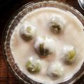 Cooksnap Noor Ashikin Saerah semasa beliau membuat Badak Berendam.