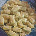 Cooksnap dari Yulia Hidayati untuk resep Kastengel full keju(keju edam,keju cheddar)