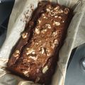 Genie 的 無麵粉香蕉朱古力杏仁蛋糕（低醣） cooksnap