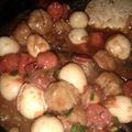 Cooksnap dari Mheymhey untuk resep Tumis bakso sosis saus tiram