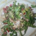 Bilkisu abdoulah's Kitchen's cooksnap of when they made LOCAL SALAD(KWADON LETTUCE).