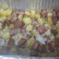 Naima Khalid's cooksnap of when they made Oven Roasted Smoked Sausage and Potatoes.