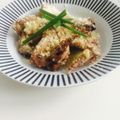 Marcella Aileen's cooksnap of when they made Garlic parmesan wings.