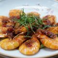 Cooksnap của Jimmy Nguyen khi họ làm theo món Tôm xóc tỏi