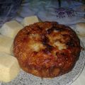 El cooksnap de Romi cuando hizo Tarta de manzana fácil.
