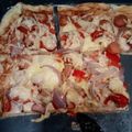 Cooksnap από Μαγδαληνή στη συνταγή Εύκολη ζύμη για πίτσα