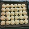 黃佩詩 的 卡士達泡芙 cooksnap