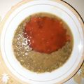 Cooksnap dari citra maya untuk resep (157).Bubur Mutiara