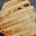 El cooksnap de Cris Chavez cuando hizo Torta a la parrilla.