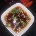 Komal Kewalramani's cooksnap of when they made 20 Minute Beetroot Tomato Soup.