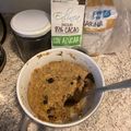 El cooksnap de Tania Macarena Sanabria Baeza cuando hizo Queque en taza de harina integral y plátano (mug cake).