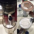 El cooksnap de Alheniel (LAB Humo y Grasa) cuando hizo Leche de almendras casera.