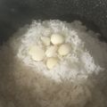 کوک اسنپ nasim asgari بعد از امتحان کردن دم کردن برنج با سیر🧄.