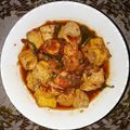 Cooksnap dari Hasti Prameswari untuk resep Udang tauco pete cabe ijo
