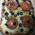El cooksnap de Mariela S. Albornoz cuando hizo Pizza de coliflor.