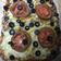 El cooksnap de Mariela S. Albornoz cuando hizo Pizza de coliflor.