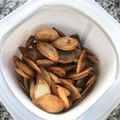 El cooksnap de UP Interiores cuando hizo Semillas de calabaza tostadas.