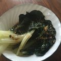 annette.decoste's cooksnap of when they made Bok Choy With Soy Ginger Vinaigrette.