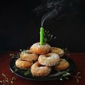 Cooksnap dari Nay's Kitchen untuk resep Donat Tempe