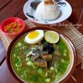 Cooksnap dari Ika Mahendra Moenif untuk resep Soto Sulung Surabaya