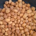 Karima Mohammed 's cooksnap of when they made Peanut Burger.