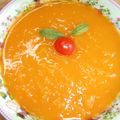 El cooksnap de Cuqui Bastida cuando hizo Puré cremoso de calabaza y patata.