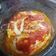El cooksnap de Sara Sebastián Muñoz cuando hizo Pechuga de pollo rellena.